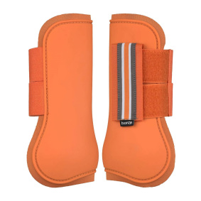 Orange splint clearance boots