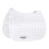 ESKADRON GLOSSY COMPACT SADDLE CLOTH WHITE