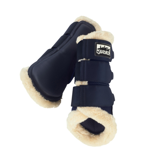 ESKADRON SOFT MESH FAUXFUR TENDON BOOTS