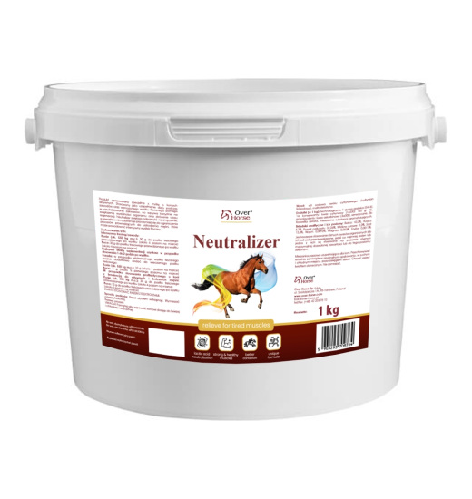 OVER HORSE NEUTRALIZER FOR HORSE MUSCLES 1KG