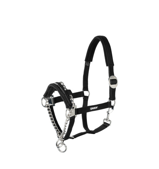 ESKADRON CONTROL SLIDING BUCKLE HEADCOLLAR - 1 in category: Eskadron halters for horse riding