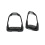 Freejump FREEJUMP AIR'S FULL BLACK RIDING STIRRUPS 10-0