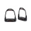 Freejump FREEJUMP AIR'S FULL BLACK RIDING STIRRUPS 10-0