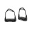 Freejump FREEJUMP AIR'S FULL BLACK RIDING STIRRUPS 10-30