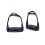 Freejump FREEJUMP AIR'S FULL BLACK RIDING STIRRUPS 10-30