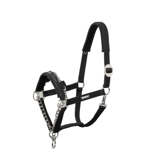 ESKADRON CONTROL SLIDING BUCKLE HORSE HALTER