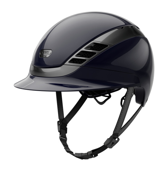 ABUS PIKEUR RIDING HELMET AIRLUXE CHROME