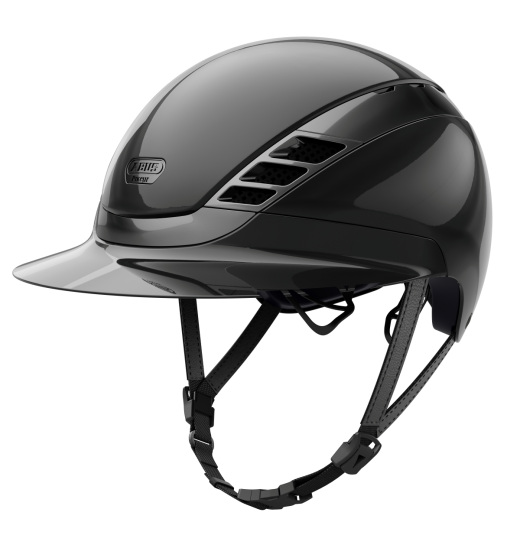 ABUS PIKEUR RIDING HELMET AIRLUXE CHROME L.V.