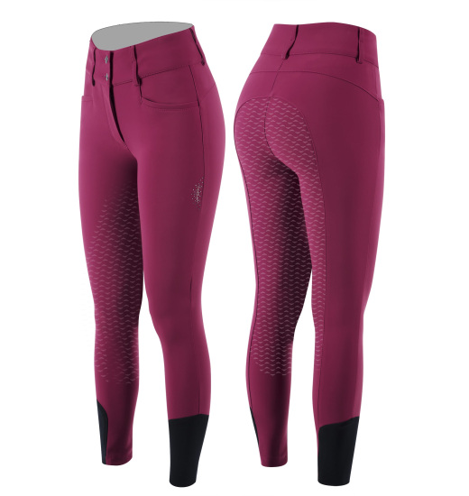 ANIMO NUKA 23X WOMEN'S FULL GRIP RIDING BREECHES