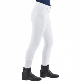 Generic Soft Horse Riding Breeches Equestrian Pants For White Waist 55cm
