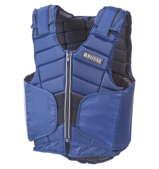 BUSSE RIDING BODY PROTECTOR BURGHLEY L-XL