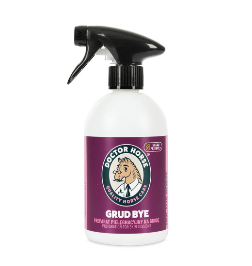 DOCTOR HORSE GRUDBYE MUD FEVER SPRAY