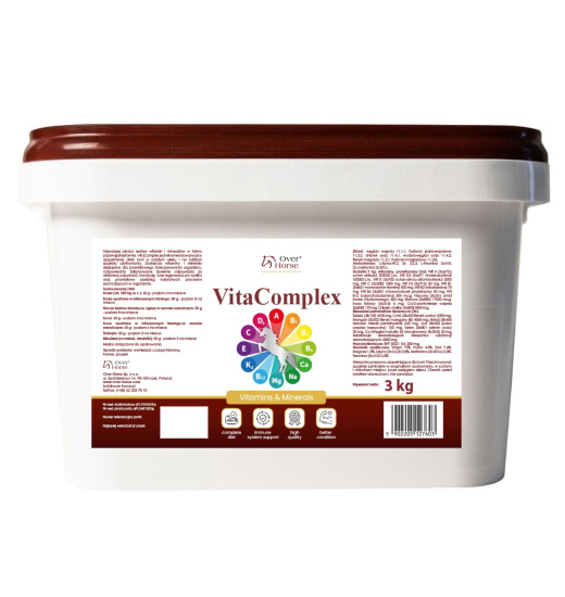 OVER HORSE VITACOMPLEX VITAMINS FOR HORSE 3KG