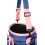 HORZE KIDS EQUESTRIAN GROOMING BAG JDKPE