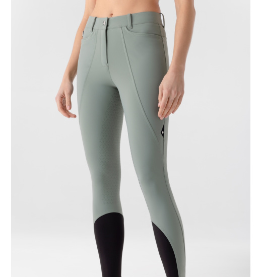 EQUILINE ESICEFH WOMEN’S HIGH WAIST FULL GRIP BREECHES