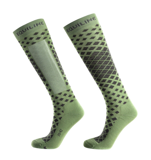 EQUILINE ESCARE EQUESTRIAN SOCKS UNISEX