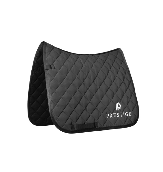 PRESTIGE ITALIA DRESSAGE SADDLE PAD B61 LUX BLACK