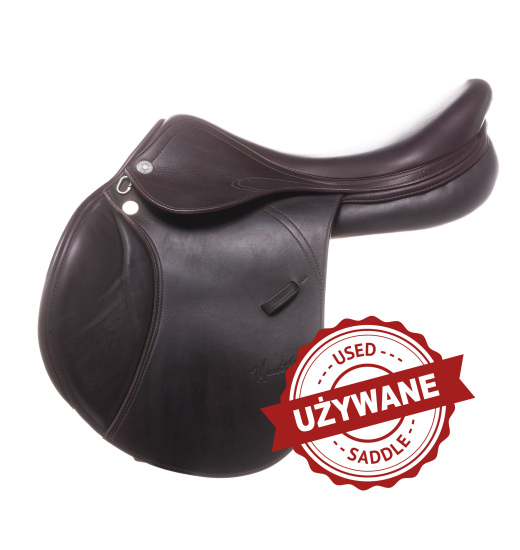 PRESTIGE ITALY MEREDITH 2 D 17/33 LONDON JUMPING SADDLE