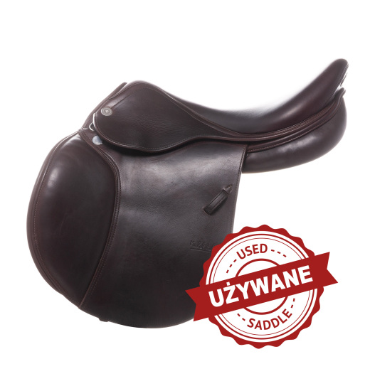 PRESTIGE ITALY MICHEL ROBERT CPS D 17/33 TABACCO JUMPING SADDLE