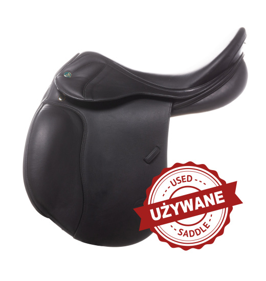 PRESTIGE ITALY G.P 2 17/33 CZARNE JUMPING SADDLE