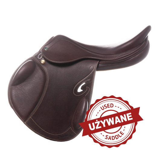 PRESTIGE ITALY PASSION K 18/33 TABACCO JUMPIN / EVENTING SADDLE