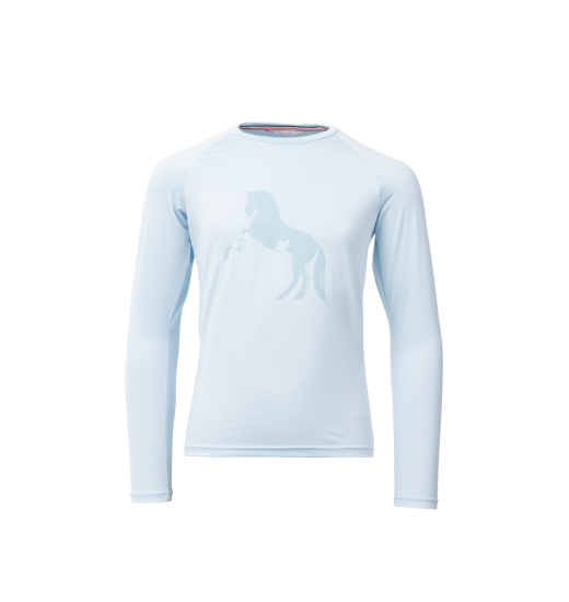 HORZE FLORA KIDS' FUNCTIONAL LONGSLEEVE