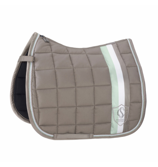 ESKADRON BIG SQUARE COTTON RIDING SADDLE PAD CLASSIC SPORTS