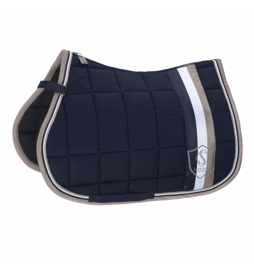 ESKADRON BIG SQUARE COTTON RIDING SADDLE PAD CLASSIC SPORTS