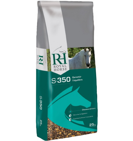 ROYAL HORSE S - 35FLAKED FEED - 1 in category: Horse feed for horse riding