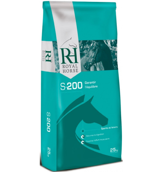  ROYAL HORSE S - 20GRANULATFUTTER