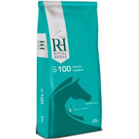 S - 100 GRANULATFUTTER - 1 in der Kategorie: Royal Horse