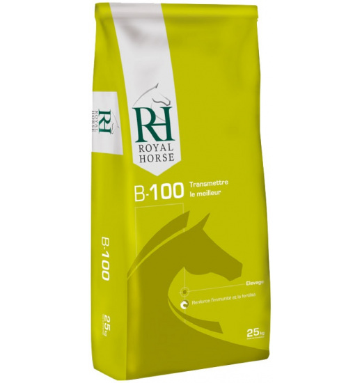  ROYAL HORSE B - 10GRANULATFUTTER