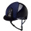 KEP Italia KEP ITALIA CROMO 2.0 RIDING HELMET POLISH NAVY SATIN MILANO COLLECTION