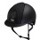 KEP Italia KEP ITALIA CROMO 2.0 RIDING HELMET TEXTILE BLACK SATIN MILANO COLLECTION