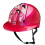 KEP Italia KEP ITALIA CROMO 2.0 RIDING HELMET METAL PINK VIKINGS COLLECTION