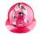 KEP Italia KEP ITALIA CROMO 2.0 RIDING HELMET METAL PINK VIKINGS COLLECTION