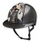 KEP ITALIA CROMO 2.0 RIDING HELMET POLISH GREY VIKINGS COLLECTION