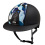 KEP ITALIA CROMO 2.0 RIDING HELMET TEXTILE BLUE VIKINGS COLLECTION