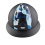 KEP ITALIA CROMO 2.0 RIDING HELMET TEXTILE BLUE VIKINGS COLLECTION