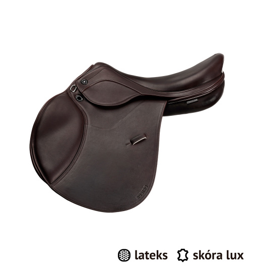 Prestige Italia PRESTIGE ITALIA Siodło skokowe RUBINO MF LUX LATEX