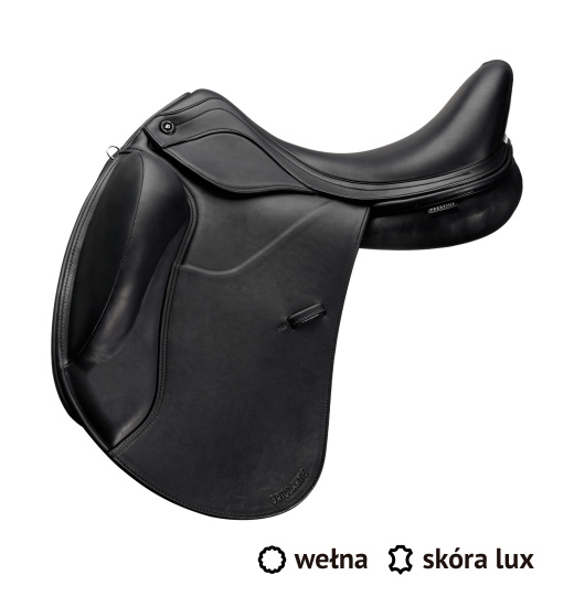 PRESTIGE ITALIA BRILANTE K LUX DRESSAGE SADDLE