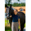 True Rider TRUE RIDER AIR MESH CRISTAL WOMEN'S EQUESTRIAN TRAINING SHIRT BLACK