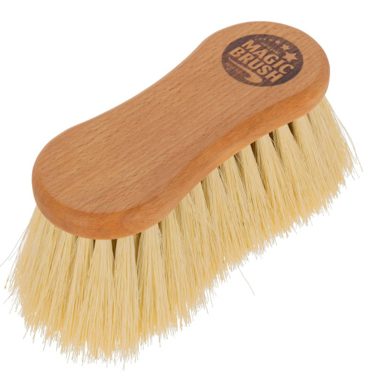 MAGIC BRUSH SOFT WOODEN BRUSH FOR HORSE