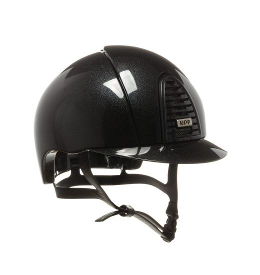 KEP ITALIA CROMO 2.0 METAL EQUESTRIAN HELMET DIAMOND BLACK