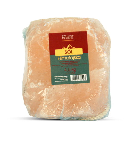 HIMALAYAN SALT FOR HORSES 4,5KG - 1 in category: feed and supplements for horse riding