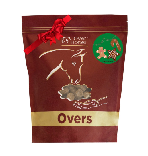 OVER HORSE OVERS HORSE SNACKS FLAVORED GINGER AND CINNAMON 1 KG