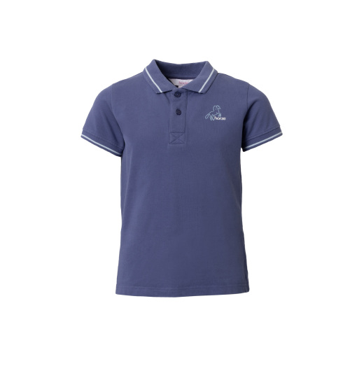 HORZE SOHRA KIDS' EQUESTRIAN FUNCTIONAL POLO SHIRT