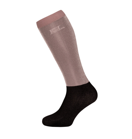 KINGSLAND BEVERLY GLITTER RIDING COMPETITION SOCKS 2-PACK