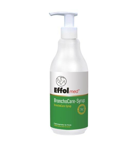 EFFOL MED BRONCHOCARE SYRUP FOR STRENGHTEN HORSE RESPIRATORY TRACT