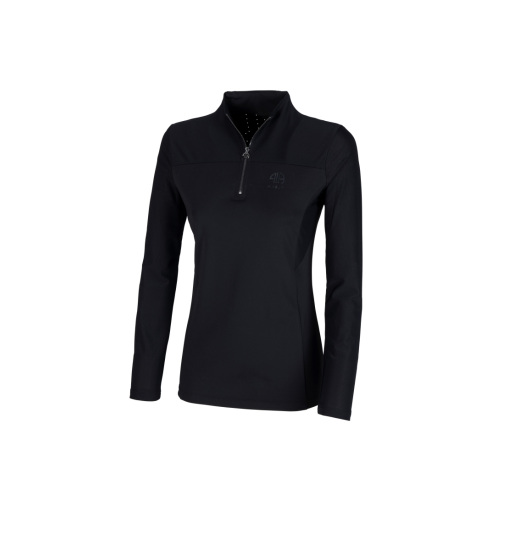 PIKEUR WOMEN'S RIDING FUNCTIONAL ZIP SHIRT ATHLEISURE